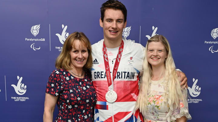 The National Lottery's ParalympicsGB Homecoming At The SSE Arena Wembley