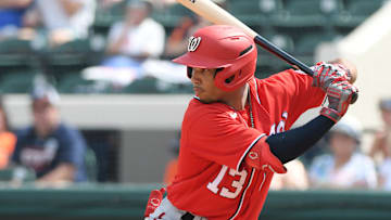 Washington Nationals v Detroit Tigers
