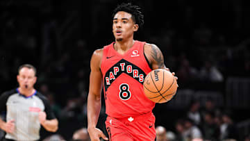 Toronto Raptors v Boston Celtics