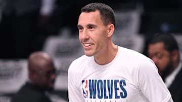 Minnesota Timberwolves v Brooklyn Nets
