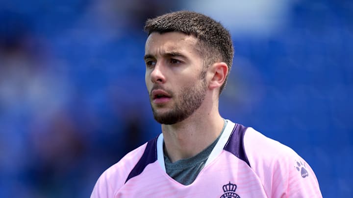 Joan Garcia a rejoint le FC Barcelone durant ce mercato estival. Joan Garcia a rejoint le FC Barcelone durant ce mercato estival.