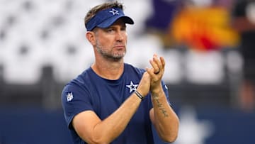 Dallas Cowboys OTAs Head Coach Brian Schottenheimer