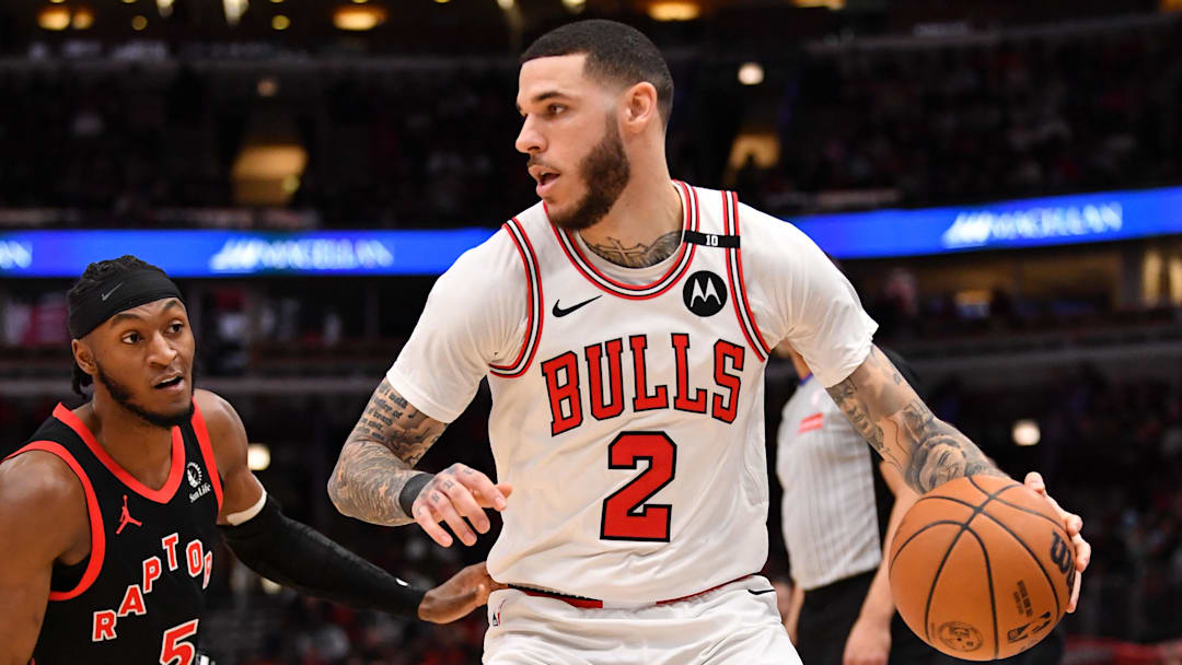 Lonzo Ball, Chicago Bulls