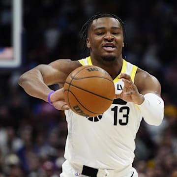 Utah Jazz guard Isaiah Collier is a solid prop target on Monday.