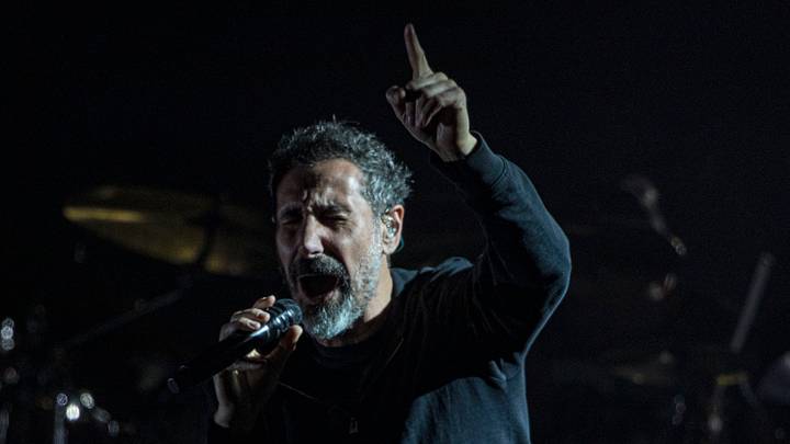 System Of A Down performs at Viejas Arena