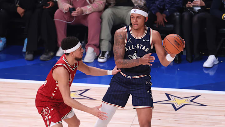 Paolo Banchero made the All-Star team in 2024. But he has struggled to stay on the stage the last two years. Now his spot on Team USA is in jeopardy too.