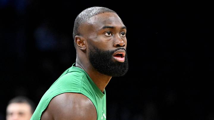 Boston Celtics guard Jaylen Brown (7).