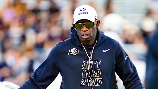 Deion Sanders Shedeur Sanders Kaidon Salter Ryan Staub Julian Lewis Colorado Buffaloes Big 12 Football Iowa State