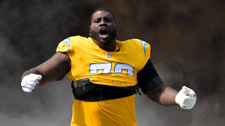 Mekhi Becton.