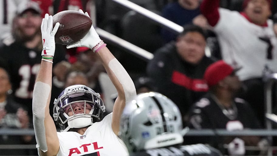 Atlanta Falcons receiver Drake London