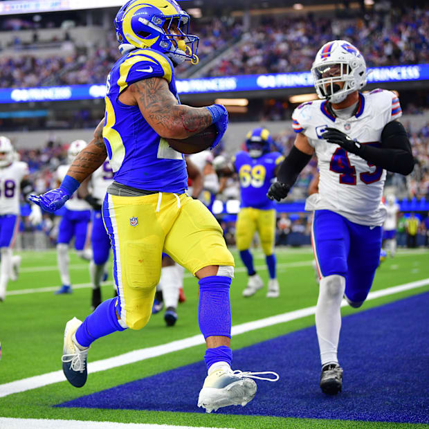 Kyren Williams TD