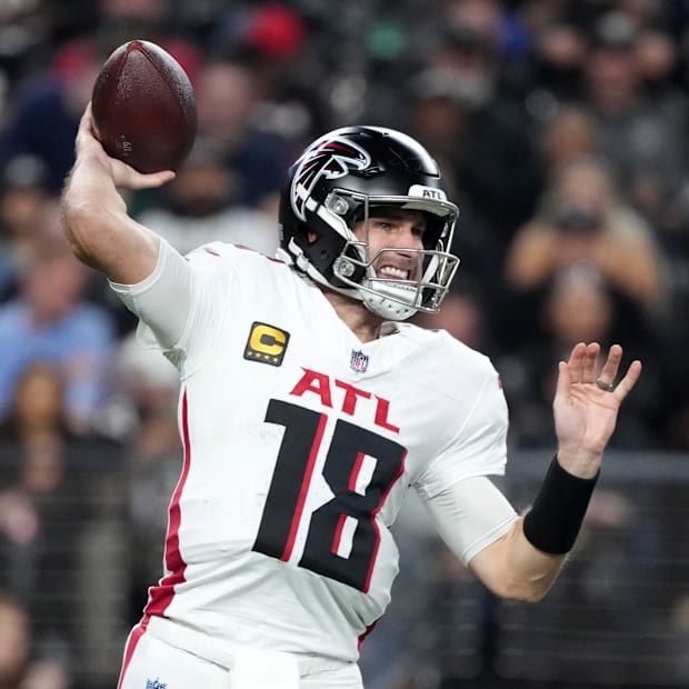 Atlanta Falcons quarterback Kirk Cousins
