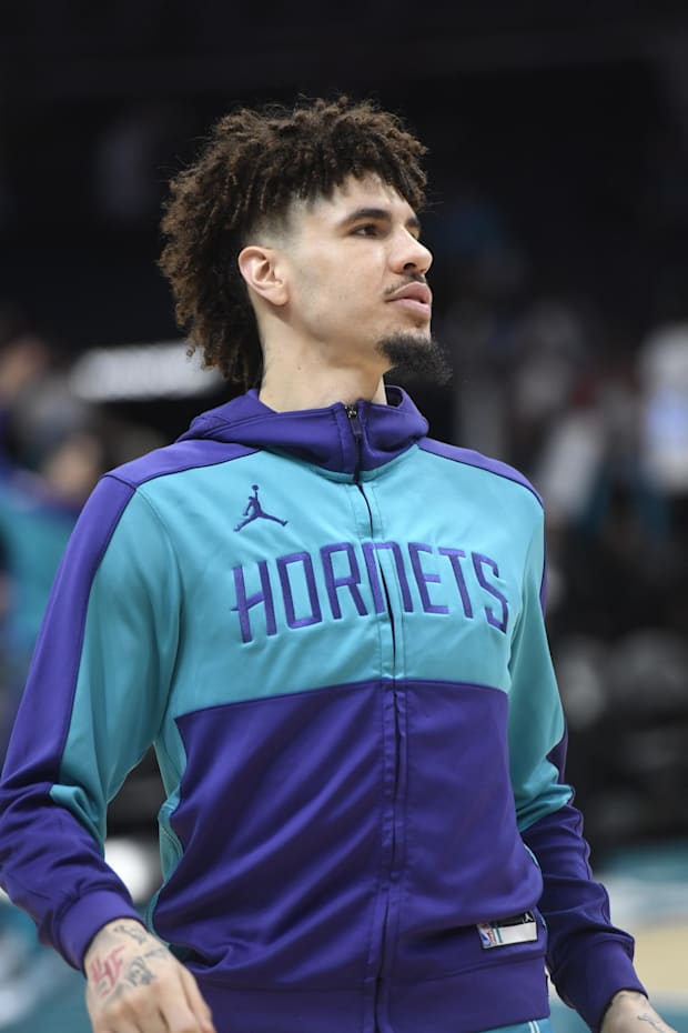 LaMelo Ball NBA