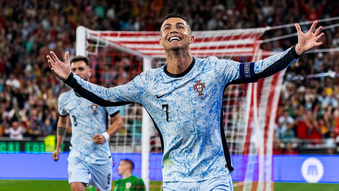 Portugal v Croatia - UEFA Nations League 2024/25 League A Group A1