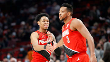 Portland Trail Blazers, Anfernee Simons, CJ McCollum.