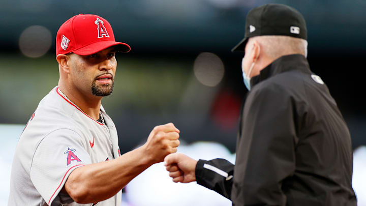 Los Angeles Angels v Seattle Mariners