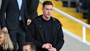 Marc-André ter Stegen acompañando al FC Barcelona desde las gradas