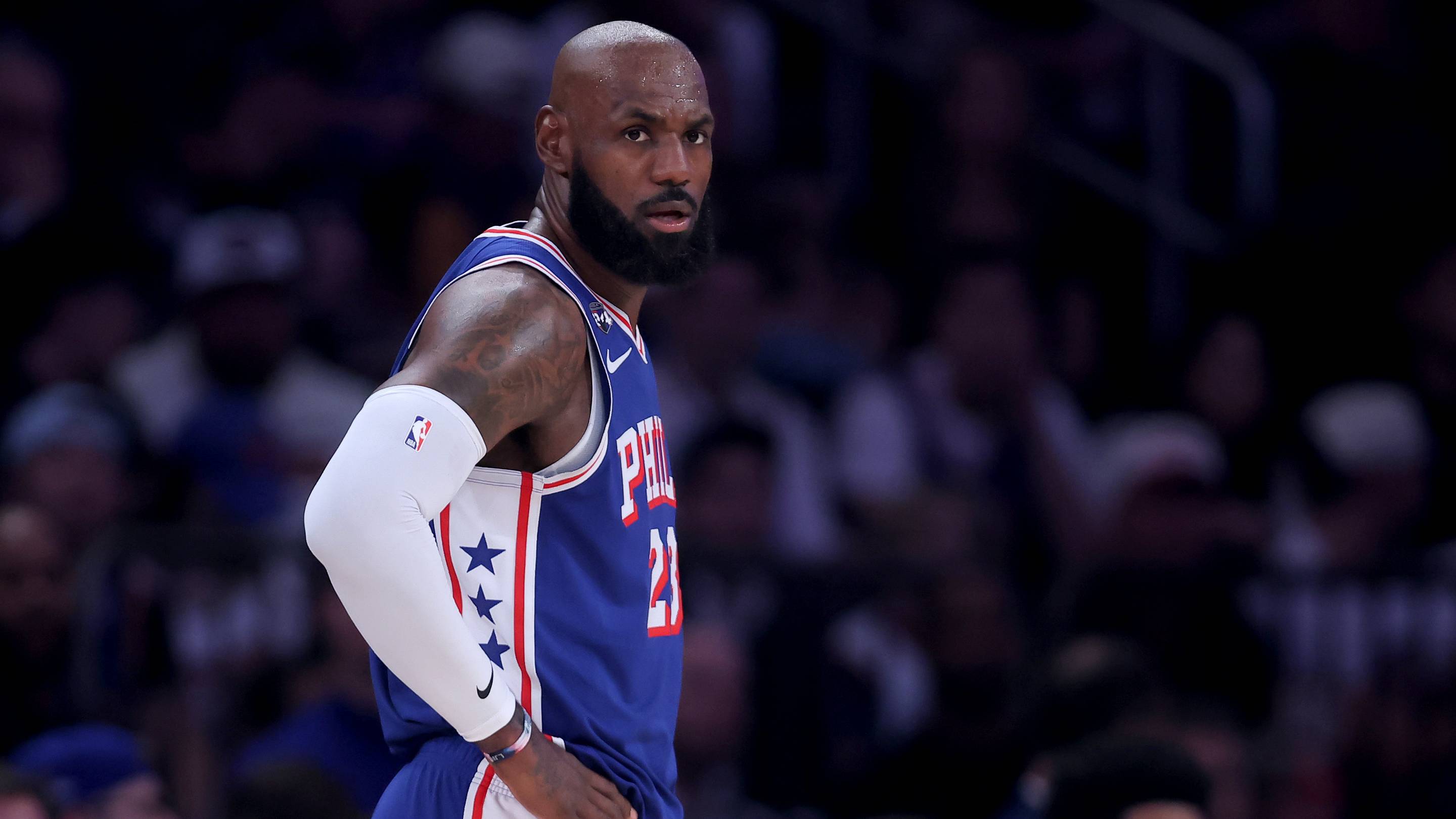 Fanatics Unveils Commemorative Patch for LeBron James' Record 24th NBA Season