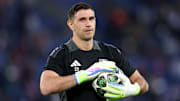 Emiliano Martinez est le gardien d'Aston Villa et de l'Argentine.