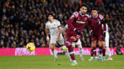 Lucas Paqueta netted for West Ham from the penalty spot