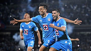 TOPSHOT-FBL-CONCACAF-CHAMPIONS-CRUZ AZUL-TIGRES