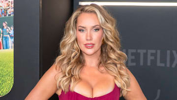 Paige Spiranac attends Netflix's "Happy Gilmore 2" New York Premiere at Lincoln Center.