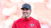 Atlanta Falcons offensive coordinator Zac Robinson has come under a lot of scrutiny in his second season in Atlanta.