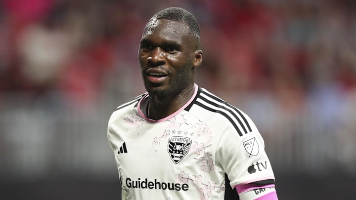 Christian Benteke continues to find the back of the net for DC United