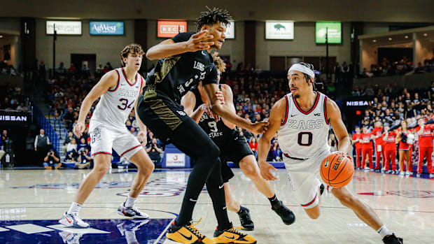 Gonzaga senior guard Ryan Nembhard.