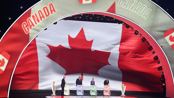 Canada learned its path for the 2026 FIFA World Cup on Friday. Canada learned its path for the 2026 FIFA World Cup on Friday.