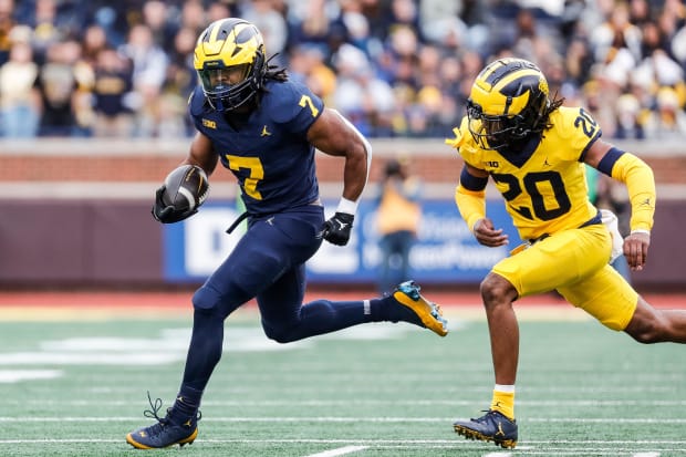 Michigan's Donovan Edwards leads the Wolverines' offense into the 2024 college football season