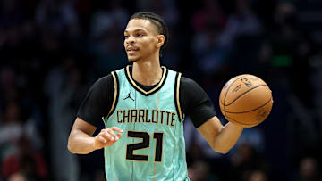 Oklahoma City Thunder v Charlotte Hornets