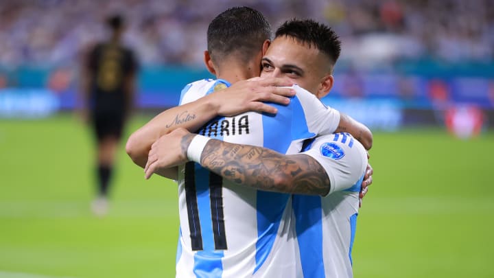 Argentina manteve os 100% de aproveitamento na Copa América 2024