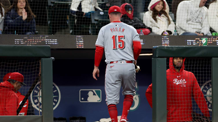 Cincinnati Reds pitcher Emilio Pagan