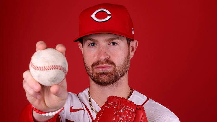 Cincinnati Reds pitcher Levi Stout