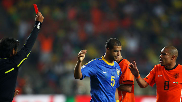 Yuichi Nishimura, Felipe Melo, Arjen Robben