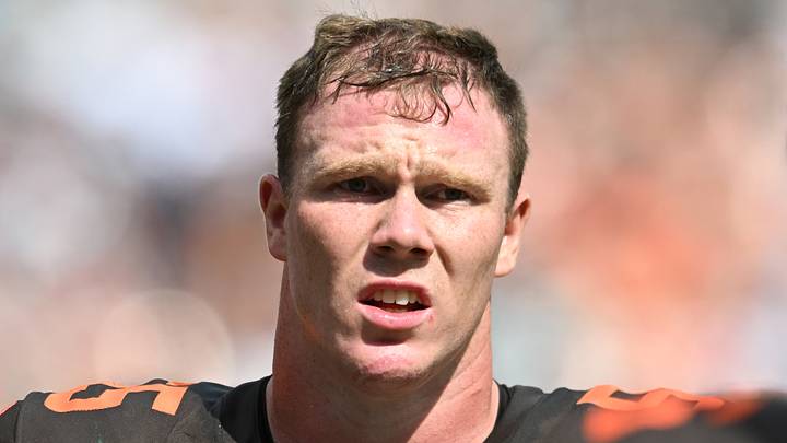 Cleveland Browns center Ethan Pocic