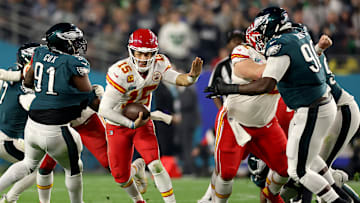 Super Bowl LVII - Kansas City Chiefs v Philadelphia Eagles