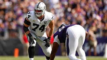 Las Vegas Raiders v Baltimore Ravens