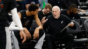 Brooklyn Nets v San Antonio Spurs