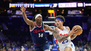 Los Angeles Clippers v Philadelphia 76ers