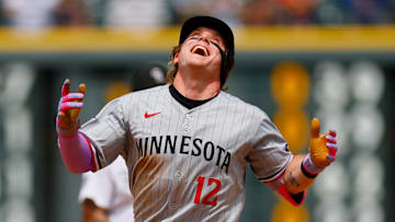 Minnesota Twins v Colorado Rockies