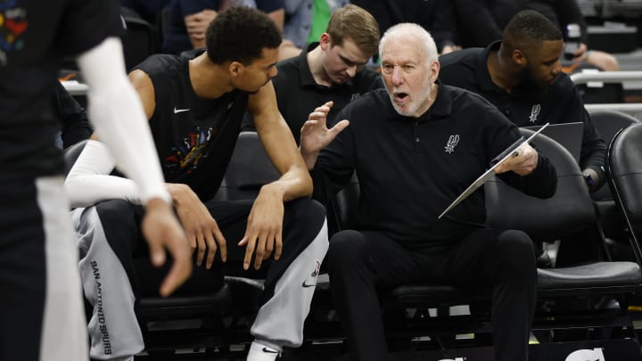 Victor Wembanyama, Gregg Popovich