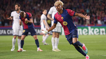FC Barcelona v FC Internazionale Milano - UEFA Champions League 2024/25 Semi Final First Leg