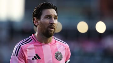 Messi's contract is winding down