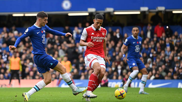 Chelsea FC v Arsenal FC - Premier League