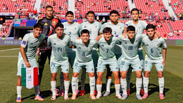 Spain v Mexico: Group C - FIFA U-20 World Cup Chile 2025