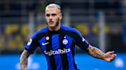 Federico Dimarco a ouvert le score face à l'AC Milan