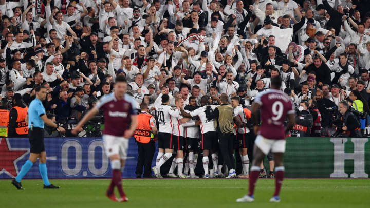 A frustrating night for West Ham