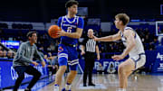 Boise State Broncos forward Pearson Carmichael.